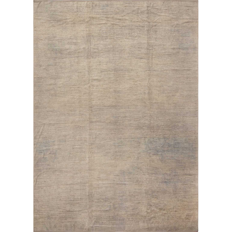 One-of-a-Kind 9'9" X 14' Hand Knotted Area Rug