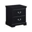 Table de chevet en bois 1Pc-1109100451