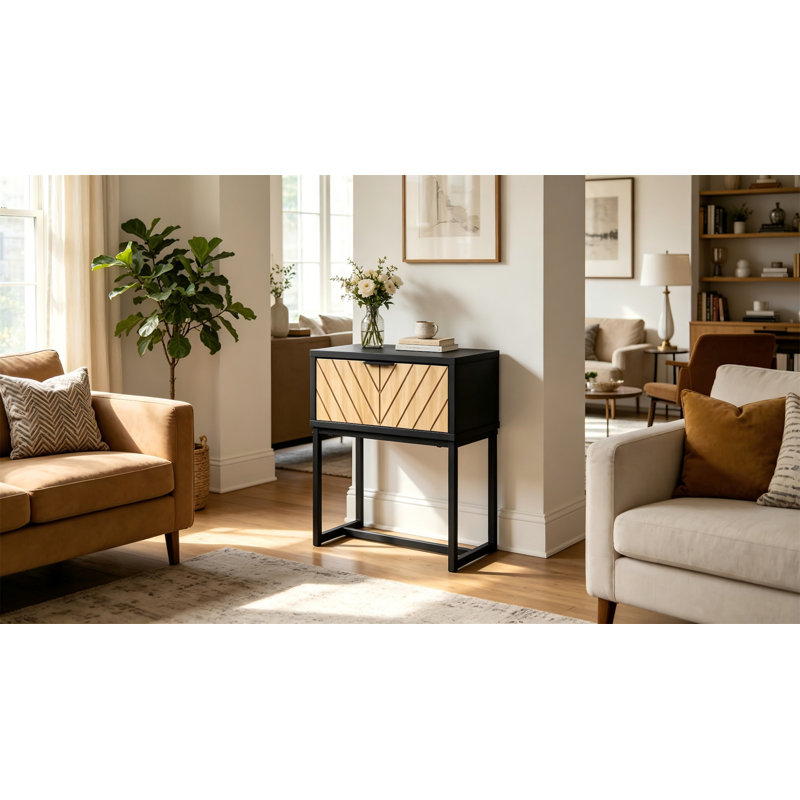 Console moderne avec tiroir de rangement