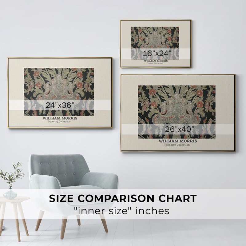 «Vintage Abstract Print-XLIX» sur toile, Or, H 25 po x l 37 po