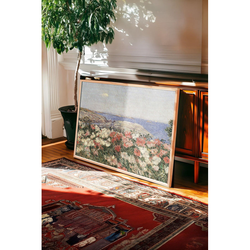 Peinture décorative encadrée