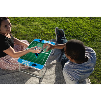 Mini table portative NFL Carolina Panthers
