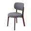45cm H Linen Upholstered Low Back Accent-1477333067