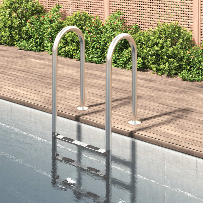 Échelle de piscine Vidaxl