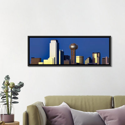 " Skyscrapers In A City, Reunion Tower, Dallas, Texas, USA " by Panoramic Images