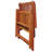 Capelle Patio Dining Side Chair with Cushion