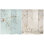 6 Ft. Tall Double Sided Birds And Plum Blossoms Canvas Room Divider