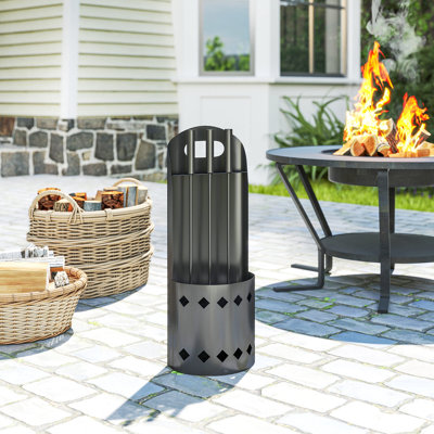 Metal Fireplace Tool Set
