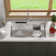 32" Undermount Workstation Kitchen Drop In Single Bowl Sink with Accessories