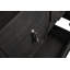 Commode 6 tiroirs Samara en noir antique