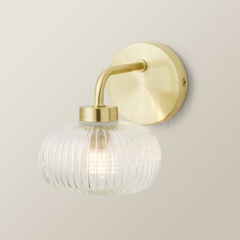 Angenetta Wall Sconce, Gold, No