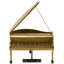 Sculpture de musique traditionnelle