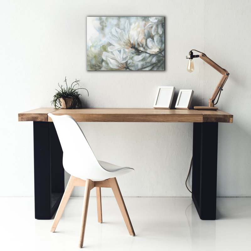 Toile épique «Magnolia» par Leslie Trimbach, H 18 po x l 26 po x P 0,75 po