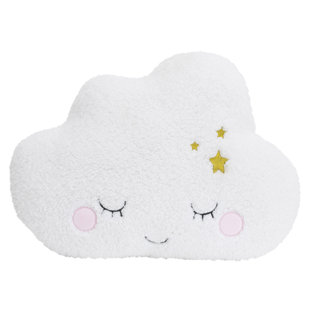 Little Love by NoJo Cloud Shaped Decorative Plush Pillow