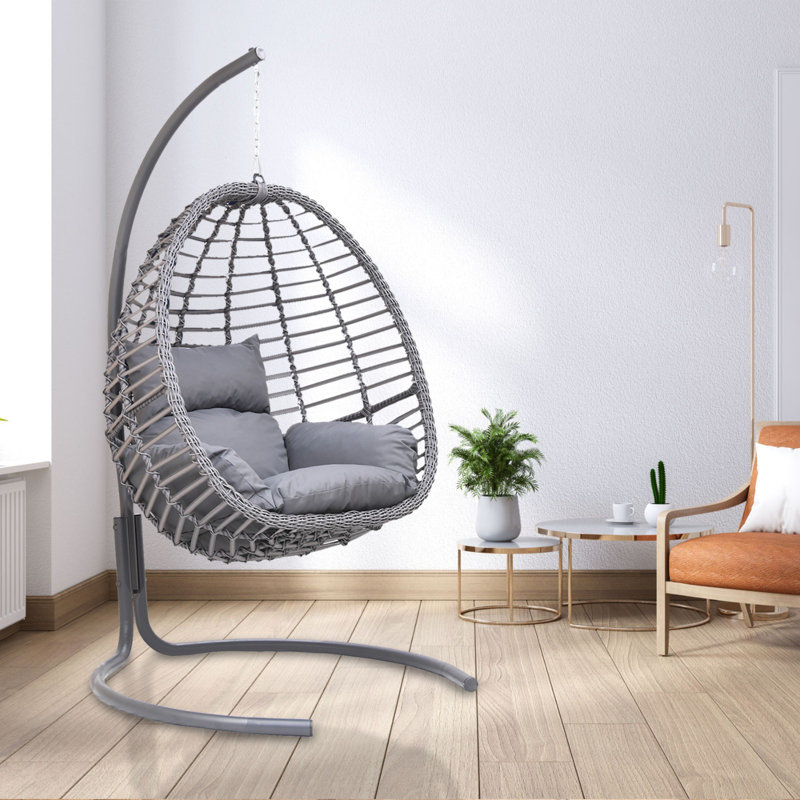 Neshev Swing Chair with Stand