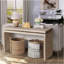 Console 60 po pour ferme naturelle antique-975526083