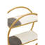 Ina Metal Bar Cart