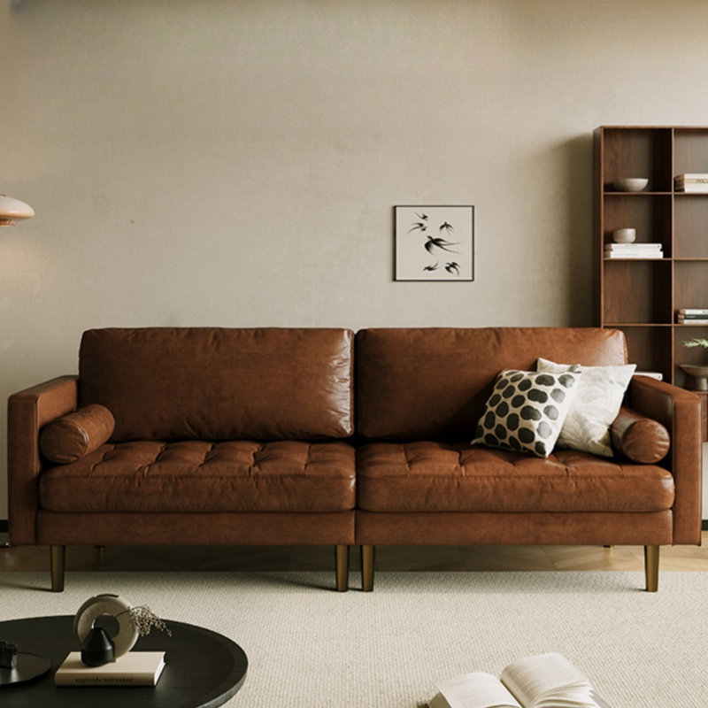 Mid-Century Minimalist Sofa