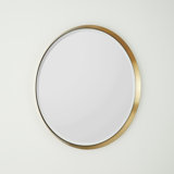 Round Stainless Steel Mirror