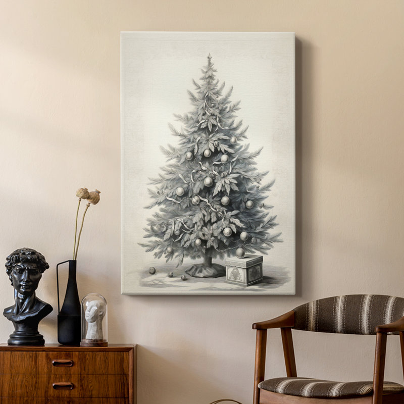 Art de Noël des Fêtes de Noël CDLxxxix - galerie sur mesure, H 36 po x l 24 po