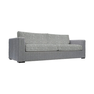 Capri Outdoor Metal Loveseat