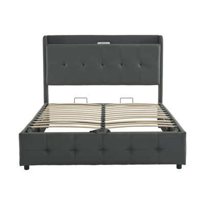 Bettine Upholstered Ottoman Storage Bed
