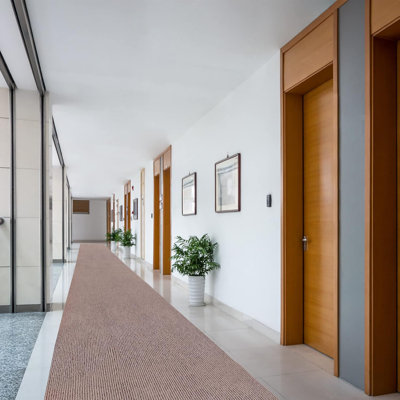 Tapis de couloir intérieur / extérieur Kainan