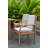 Hermes 9Pc Outdoor Patio FSC Wood Dining Set With Cushions