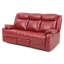 Élégant canapé inclinable contemporain rouge-1409387210