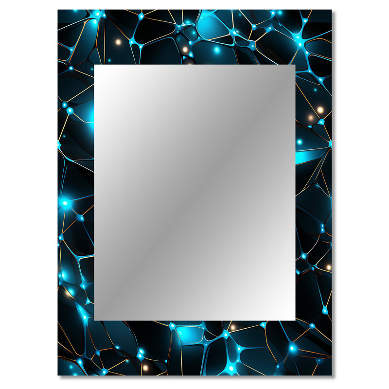 Blue Quantum Matrix Vision, 40 po x 30 po