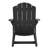 Keter Kiawah Adirondack Chair Durable Weatherproof Outdoor Furniture for Porch and Backyard (Choose Color)-124585148