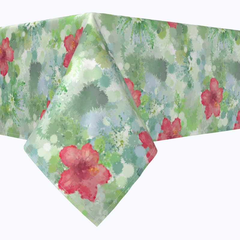 Emel Floral Square Tablecloth, 70" x 70"