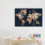 «Botanical Floral Map» par Wild Apple Portfolio - impression d'art graphique-52940693-52940694-52940697