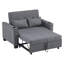 2 Seater Fabric Sofa Bed-14817144