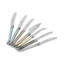 French Home Laguiole Mother 7 Piece Cheese Knife And Spreader Set