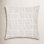 Barrone 20" x 20" Cotton Pillow Cover and Insert
