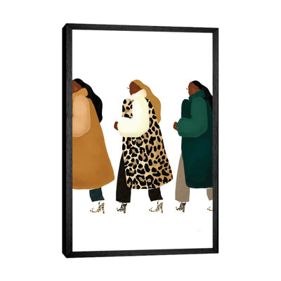 Material Girls 1 Piece Painting on Canvas
