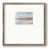 Light Brown Framed Paper