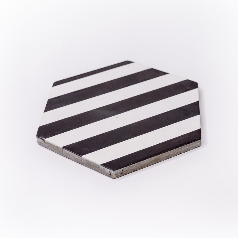 Armound 8" X 9" Cement Wall & Floor Tile