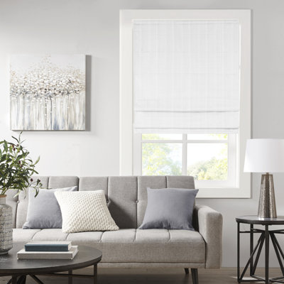 Sun Zero Thermal 100% Blackout Cordless Roman Shade