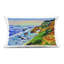 Coussin décoratif imprimé "Near The Windmill Garden", par Lee Ann Zirbes
