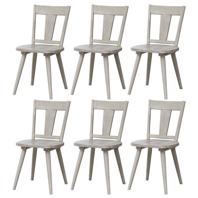 Chaises de salle à manger 17 po
