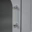 Meuble-lavabo moderne 24 po avec lavabo et armoire de rangement-391520428