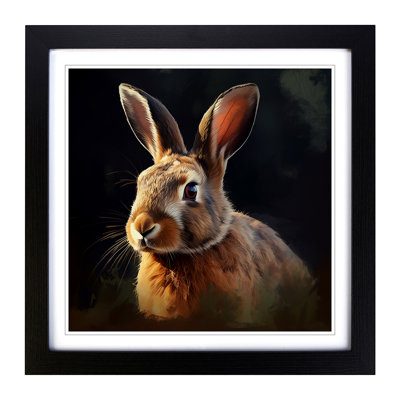 Rabbit Digital - Single Picture Frame Print on Wood