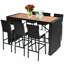 Ensemble repas 7 pièces patio Henshaw