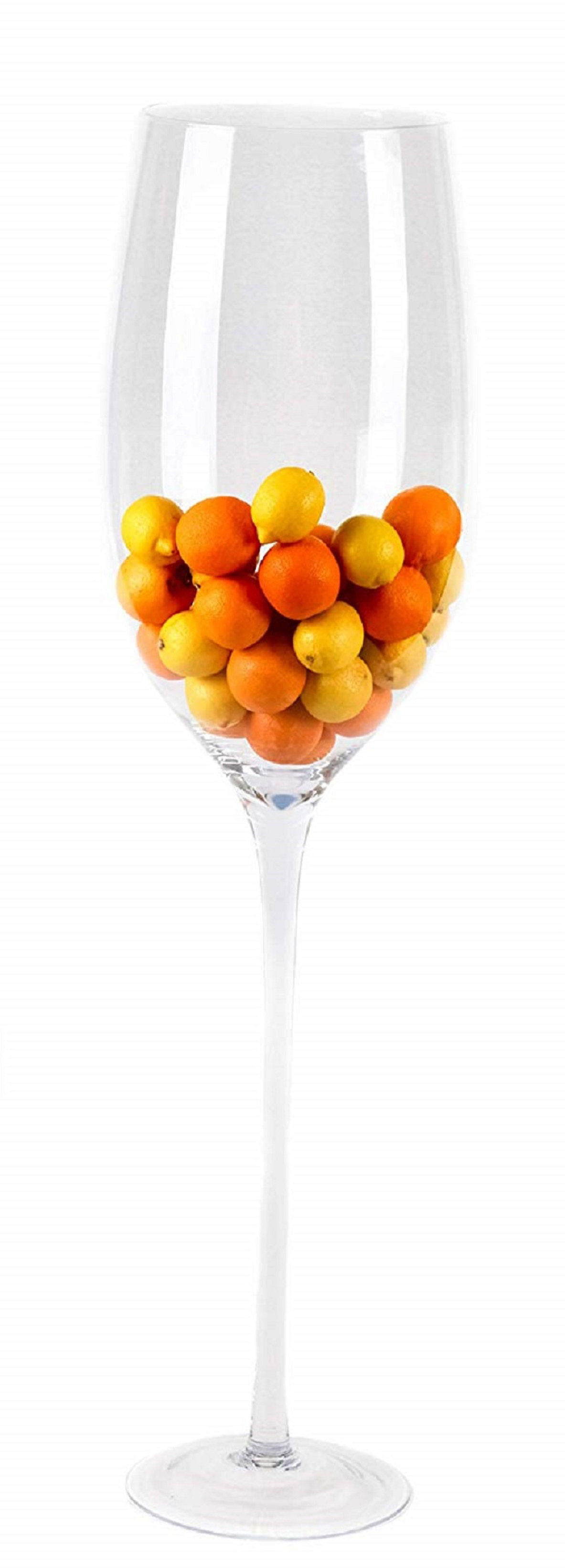 Red Vanilla Giant Decorative Display Wine Glass 47.25" & Reviews | Wayfair