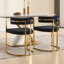 Chaise avec accoudoirs à dossier bas Jesean-622198801-622198803