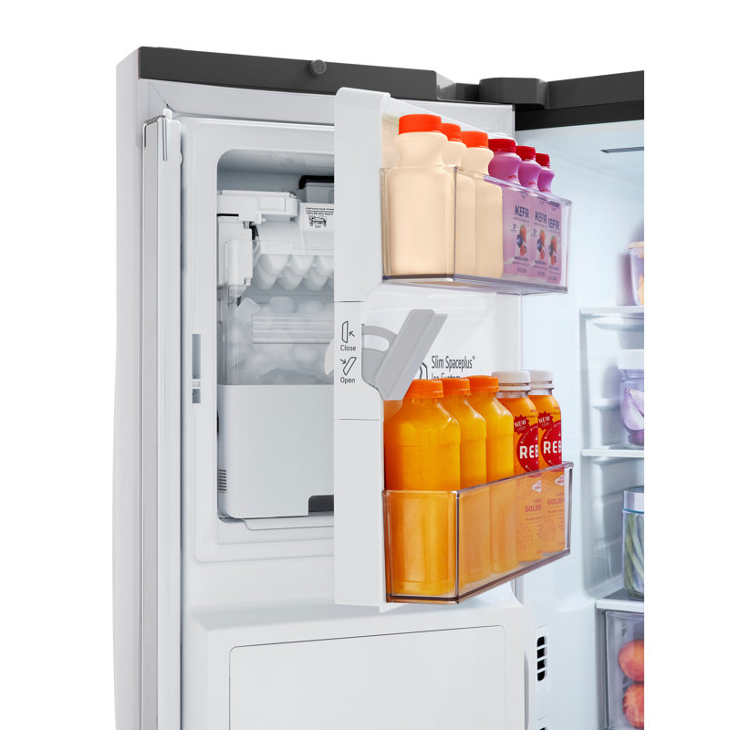 Lg 31 Cu. Ft. Smart Standard-Depth Max French Door Refrigerator With Dual Ice