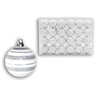 24 Piece Ball Ornament Set