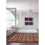 Tapis brun clair Isolde 6 pi 8 po x 9 pi 10 po